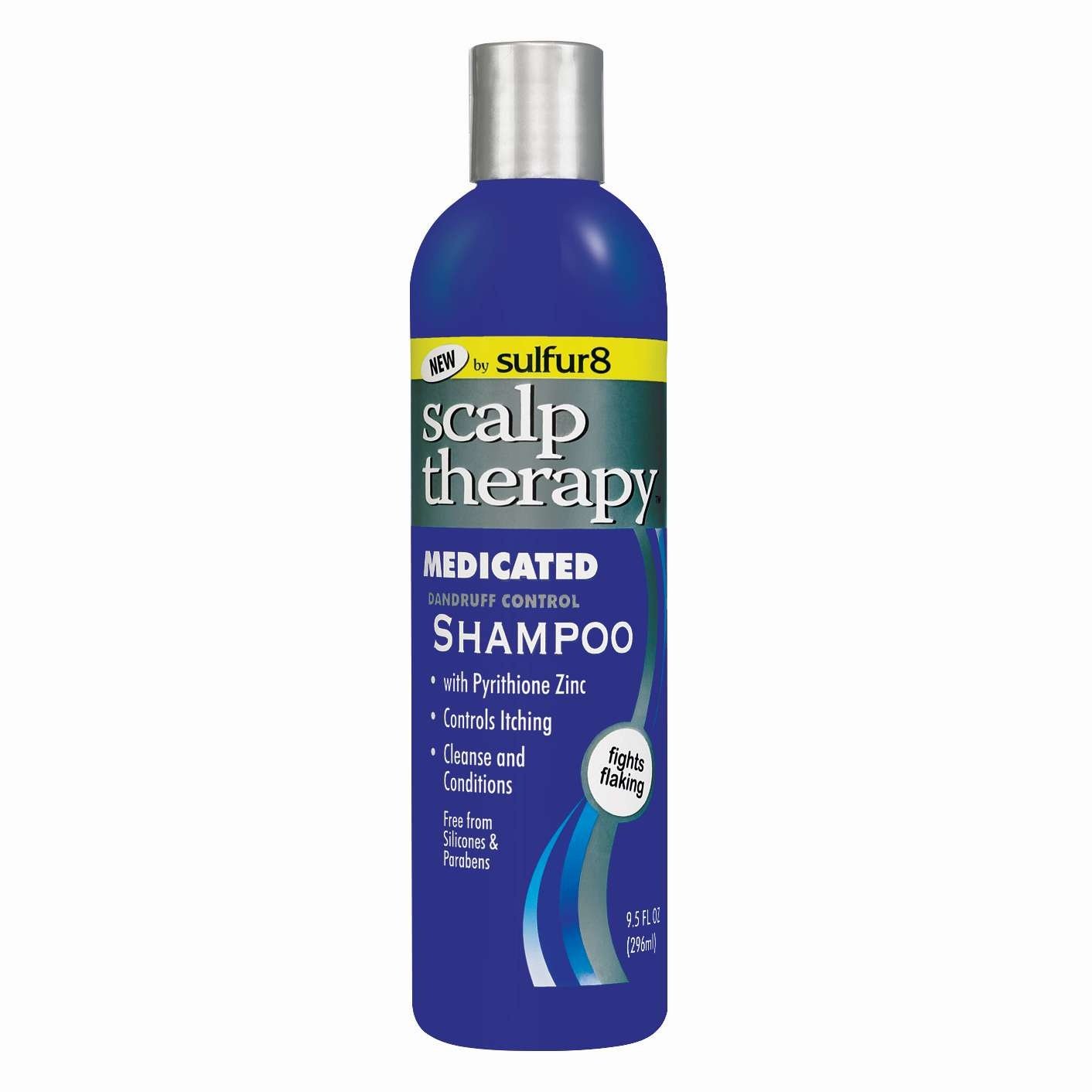 Medicated Sulfur Shampoo for All Hair Types
