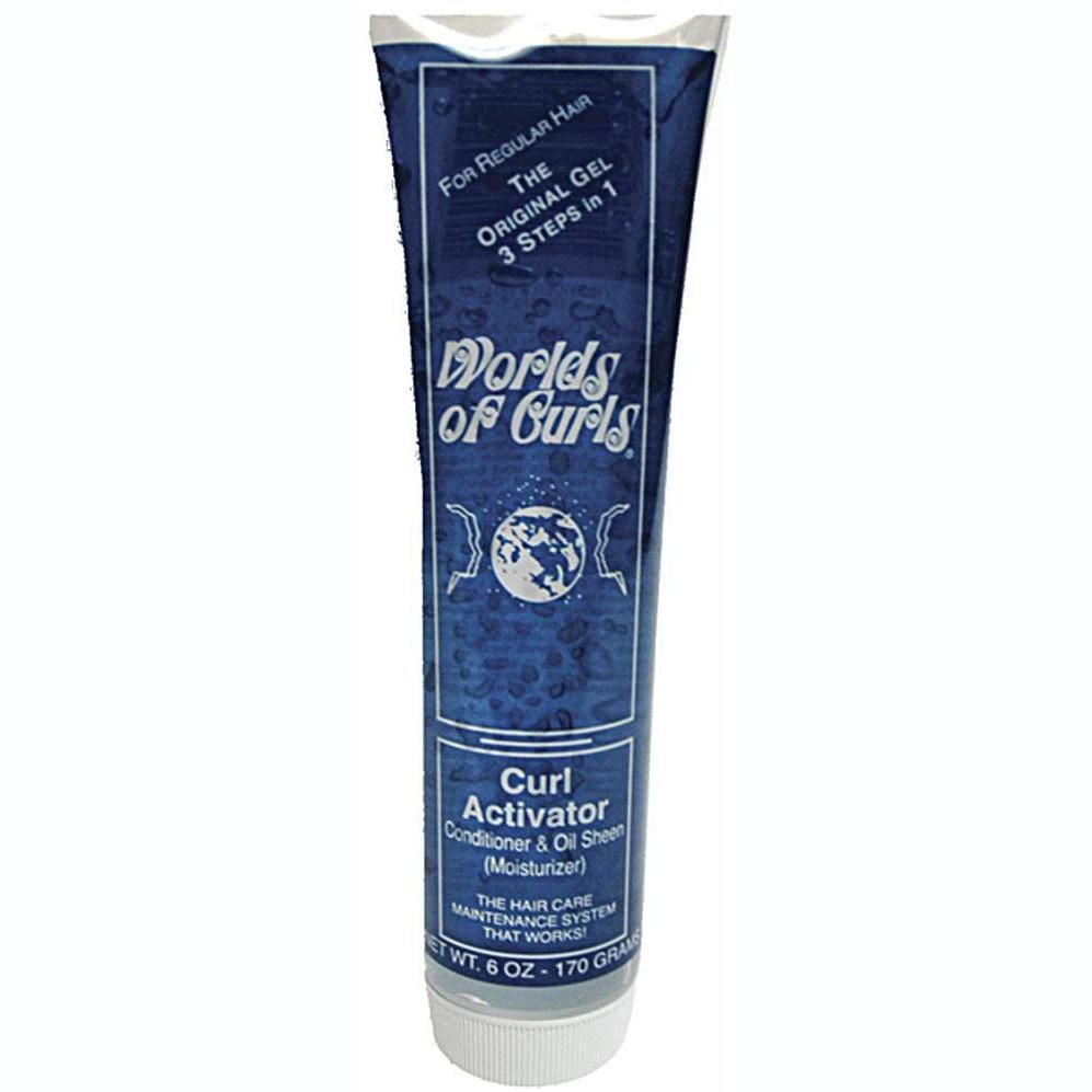Curl Activator Gel for Curly Hair Moisturizing Frizz Control Regular Tube