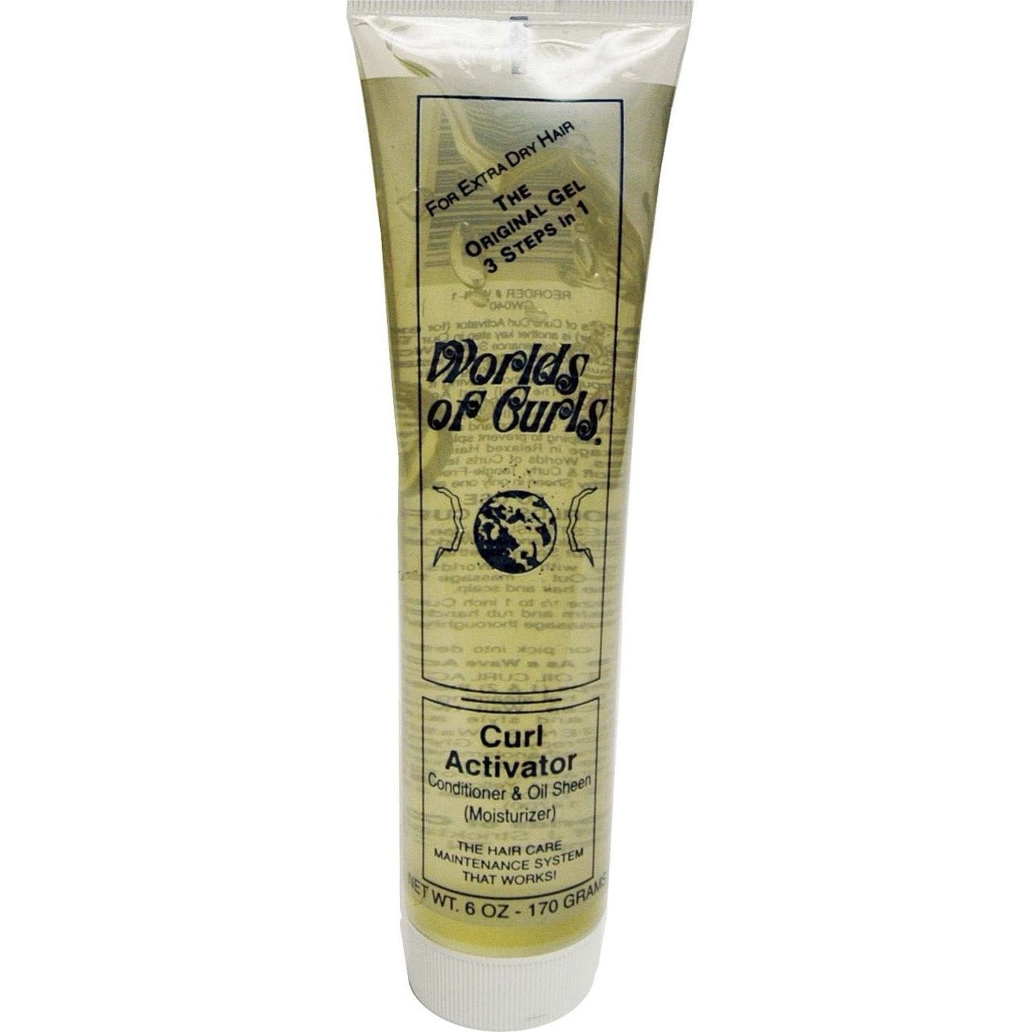 Gel Activator Moisturizing Formula for Dry Frizzy Curls