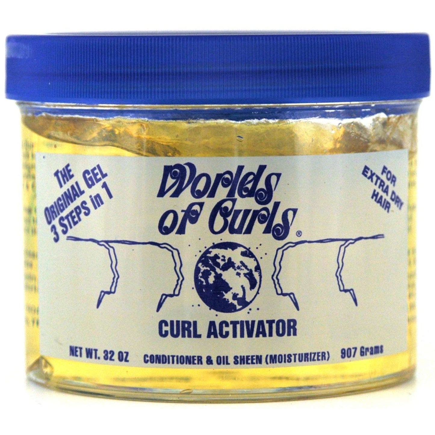 Gel Activator for Extra Dry Curly Hair