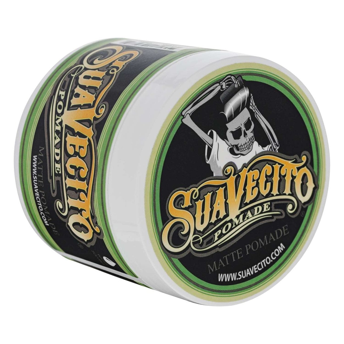 Matte Pomade Water-Soluble No Shine Medium Hold Creamy Consistency