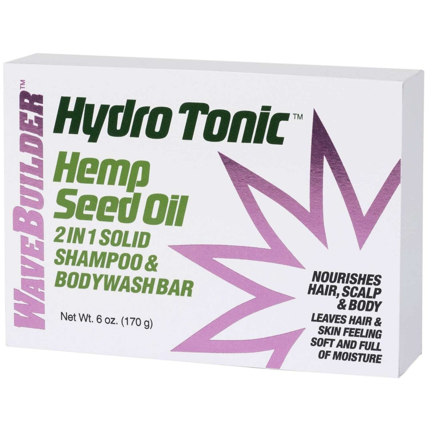 2 in 1 Hemp Seed Oil Hydro Tonic Body Wash and Shampoo Bar
