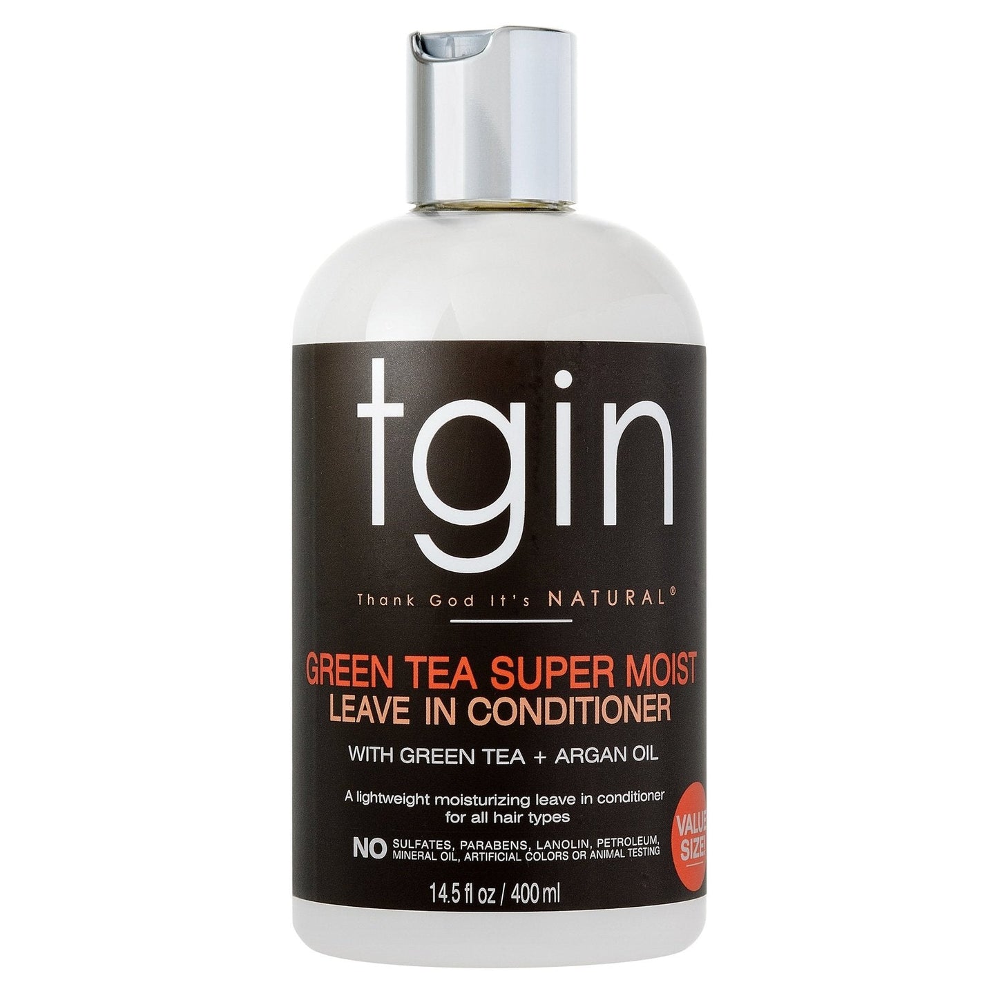 TGIN Leave-In Conditioner with Green Tea and Argan Oil