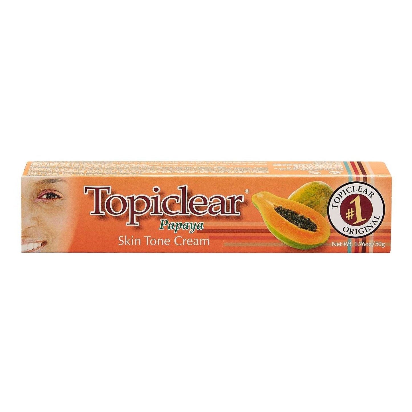 Skin Care Tone Cream with Papaya Extracts