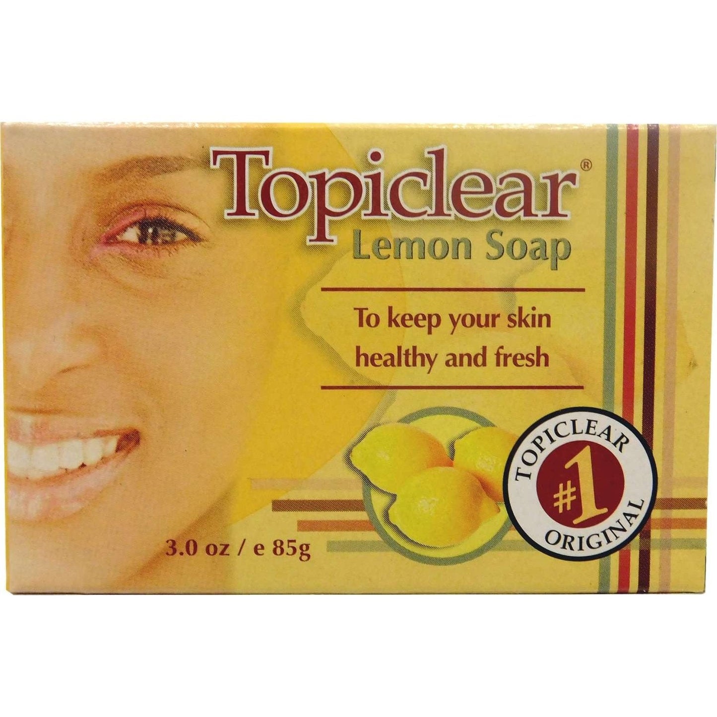 Anti-Aging Lemon Soap Cleansing Bar
