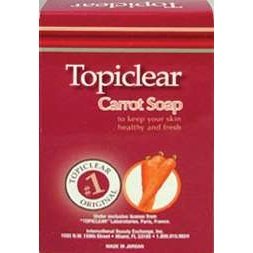 Carrot Soap with Vitamin A and Natural Exfoliants