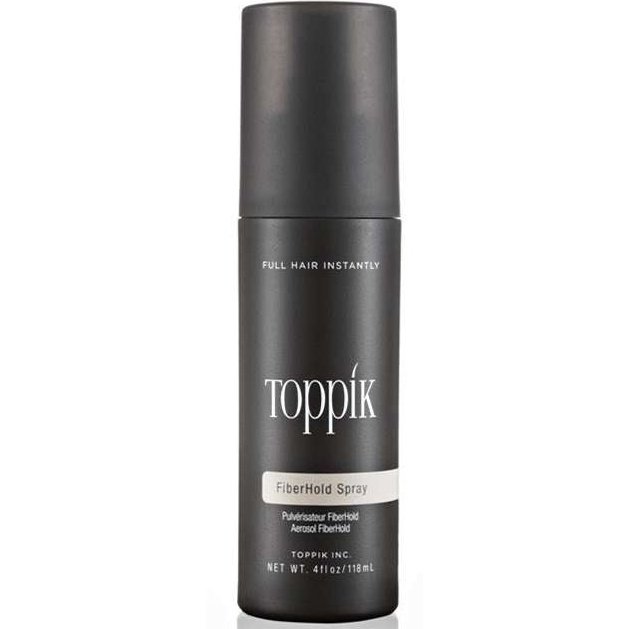 Fiberhold Spray with Keratin Fibers for Thinning Hair