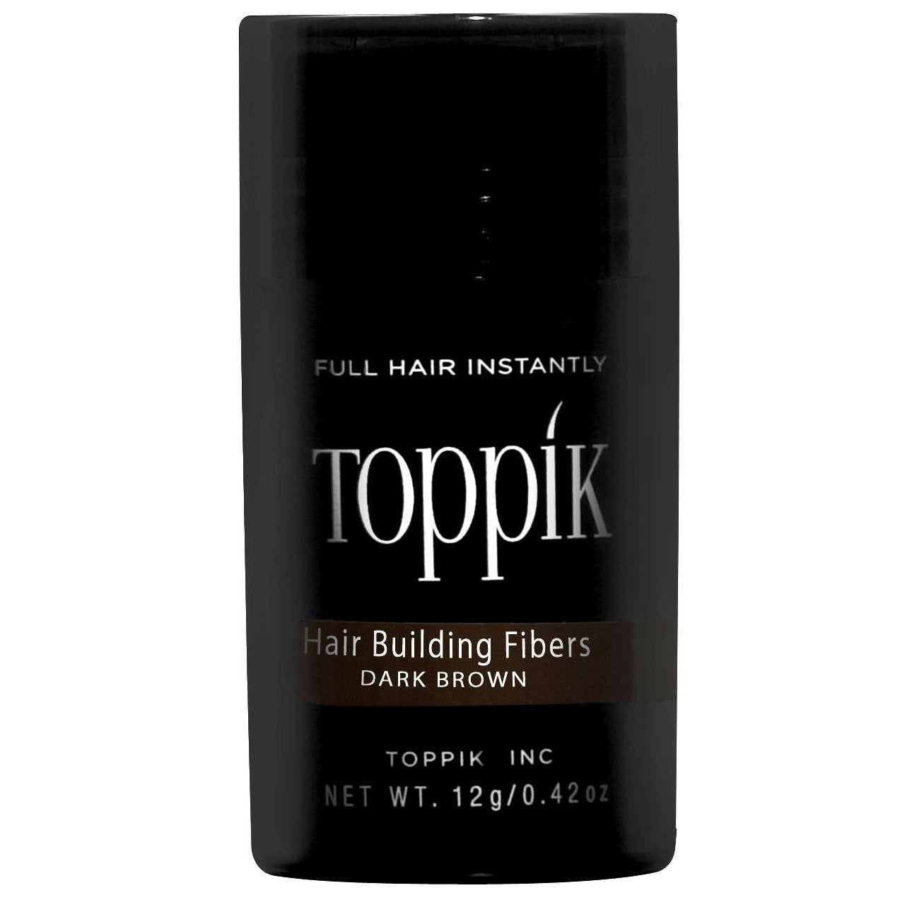 Toppik Hair Building Fibers for All Hair Types Dark Brown