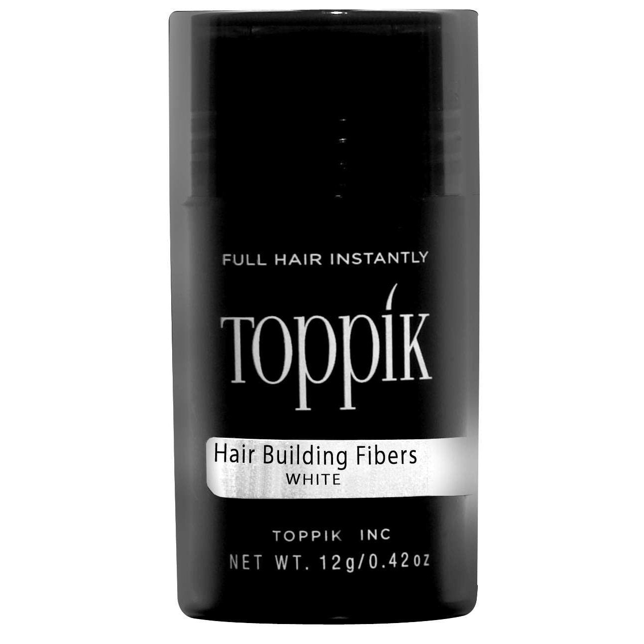 Toppik Hair Building Fibers White