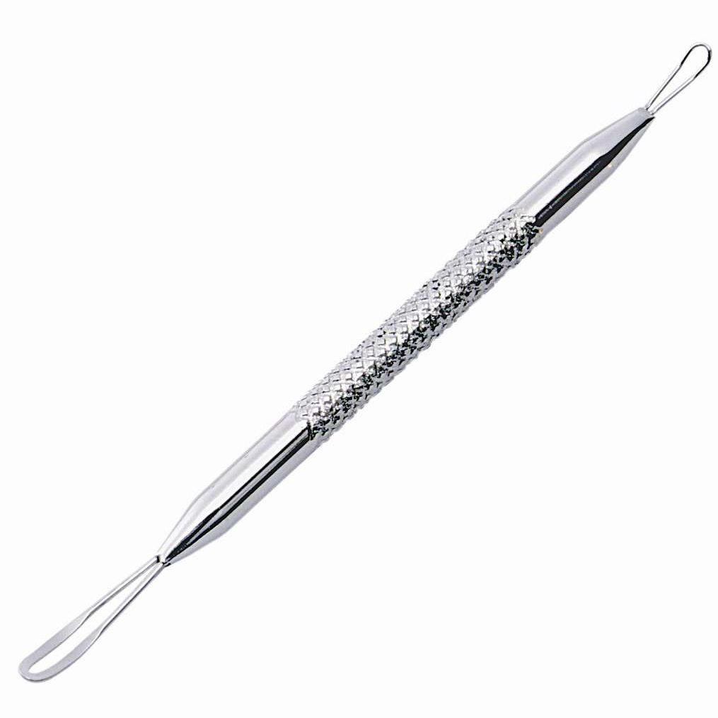 Skin Care Tool Stainless Steel Dual-Sided Loop for Whitehead and Blackhead Removal