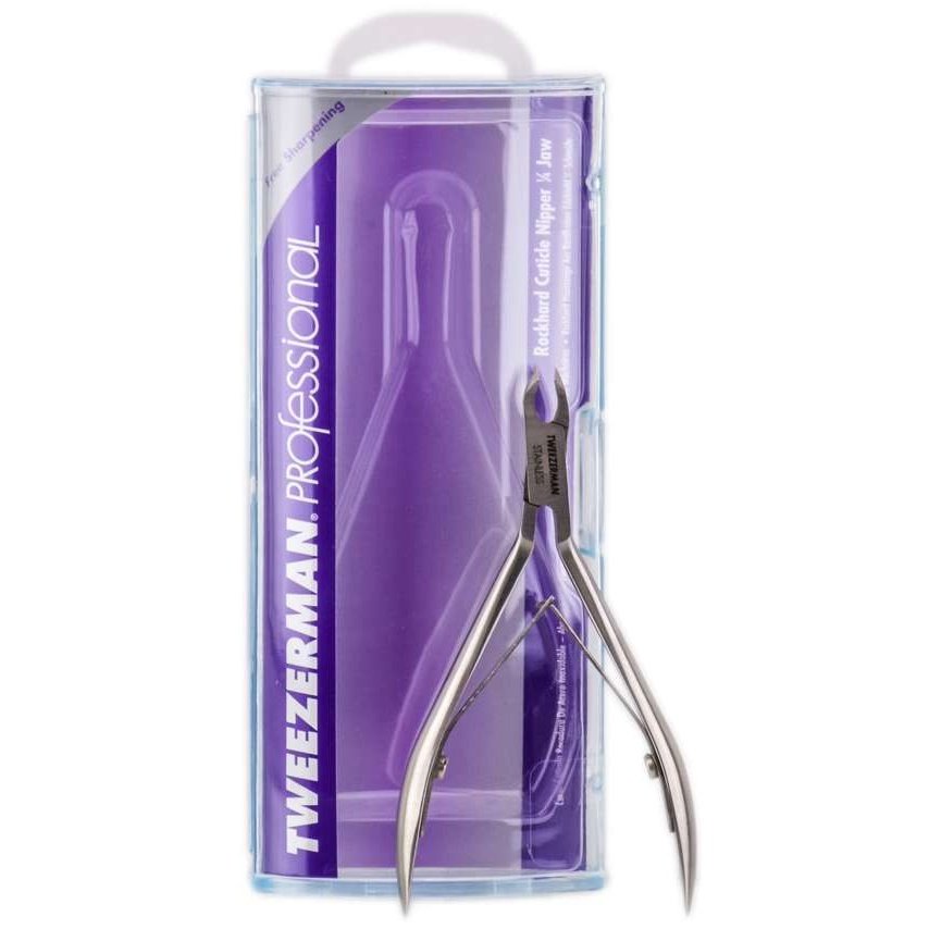 Cuticle Nipper with 1-Inch Rockhard Jaw Stainless Steel