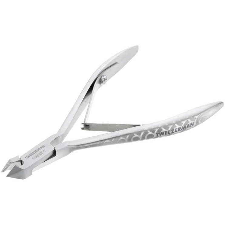 Cuticle Nipper with Titanium Finish and Precision Blades