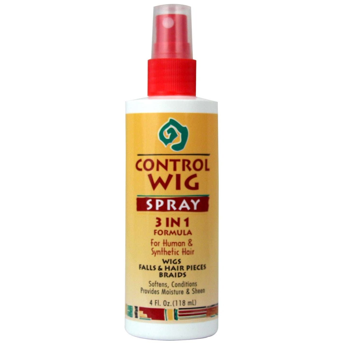 Control Wig Spray for Wigs and Hairpieces 4 OZ