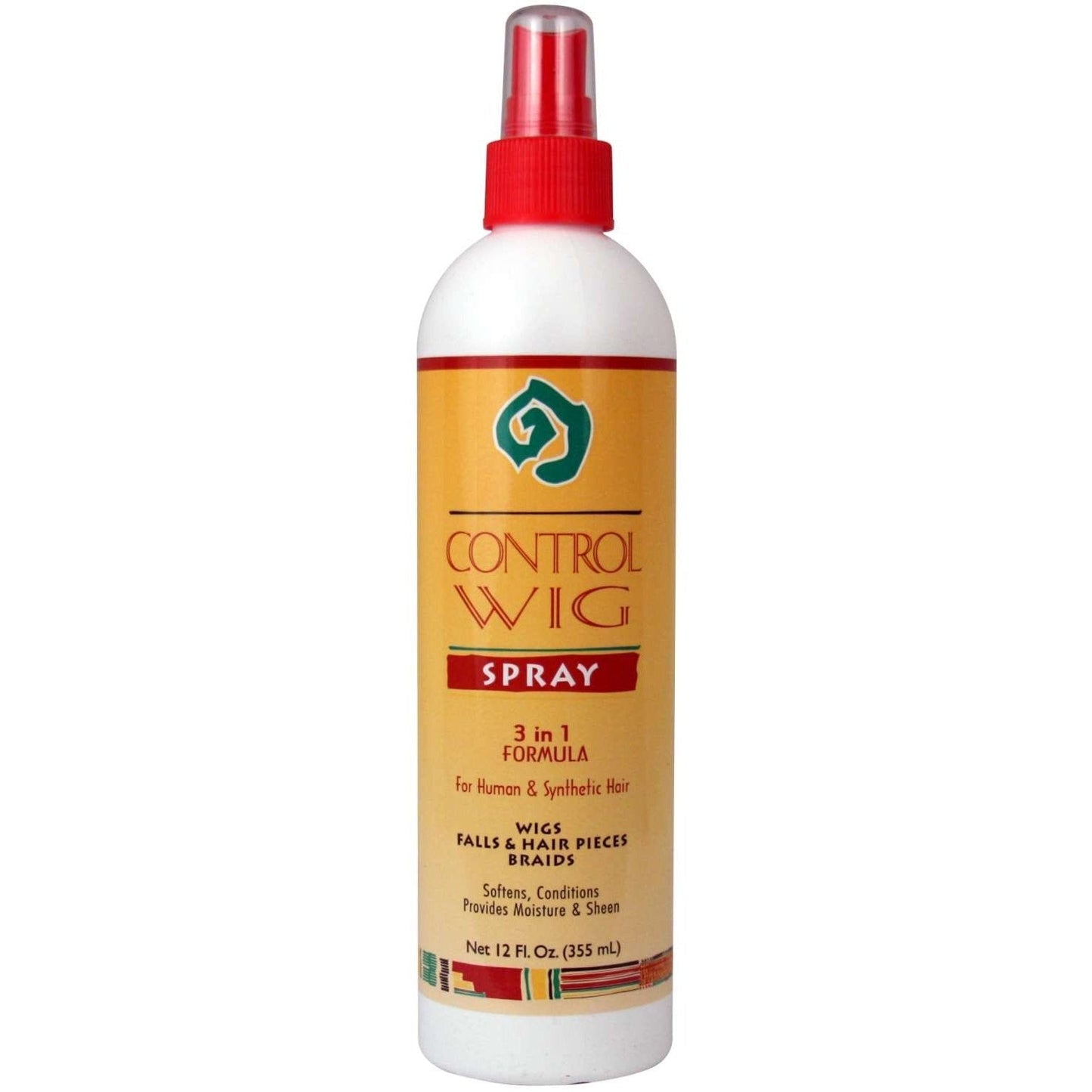 Control Wig Spray for Wigs and Hairpieces 12 OZ