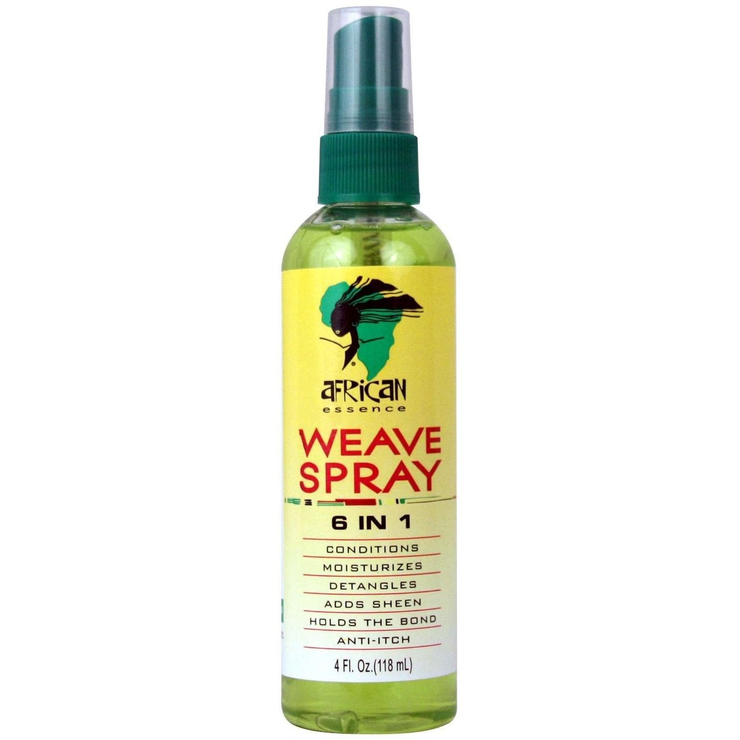 Weave Spray 6-in-1 Nourishing Detangler for Human and Artificial Hair
