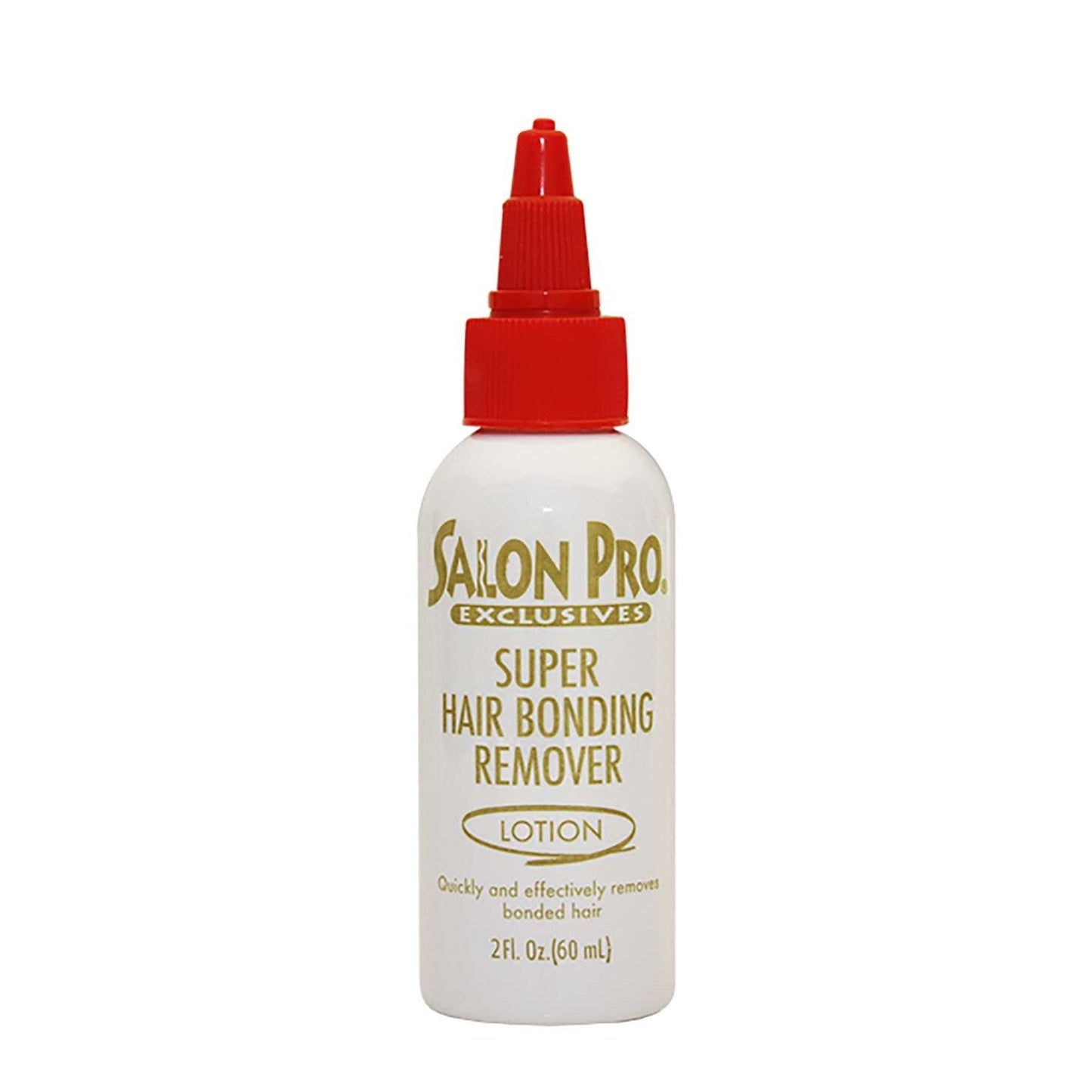 Hair Bonding Remover Lotion for Human and Synthetic Hair
