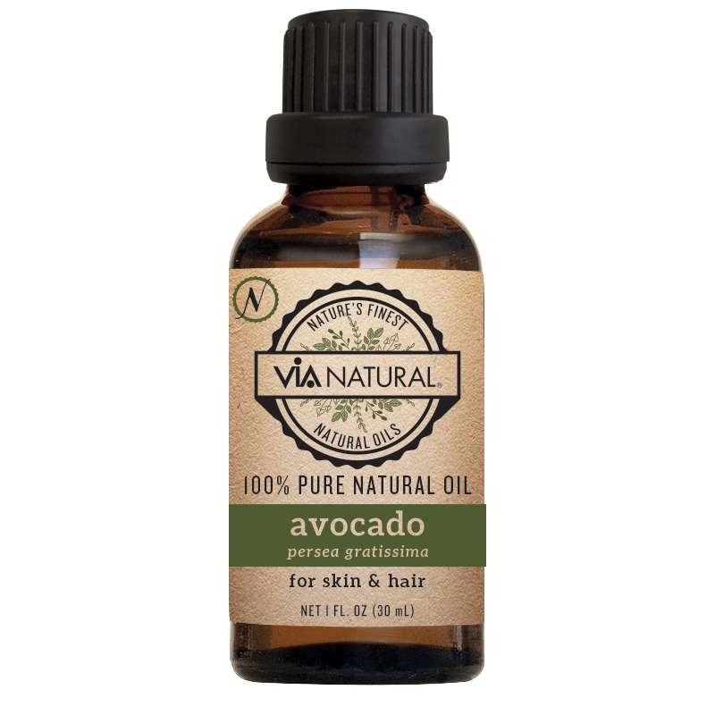 Pure Avocado Oil for Hair Repair and Growth