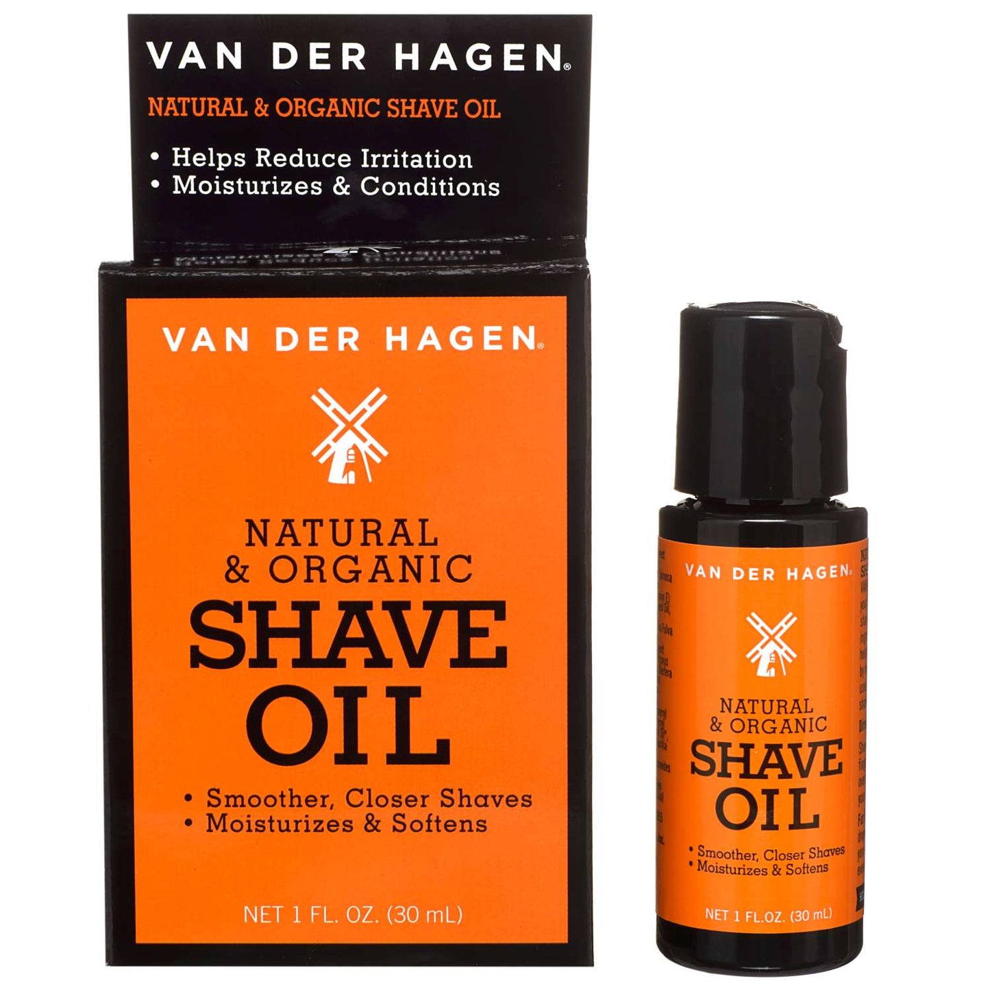 Shave Oil with Shea Butter, Aloe & Vitamin B