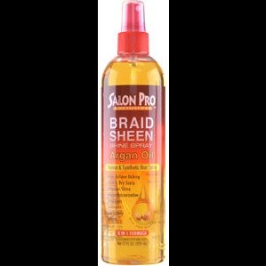 Braid Sheen with Argan Oil 12 oz