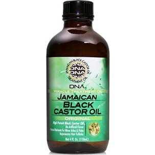 Black Castor Oil 4 oz.