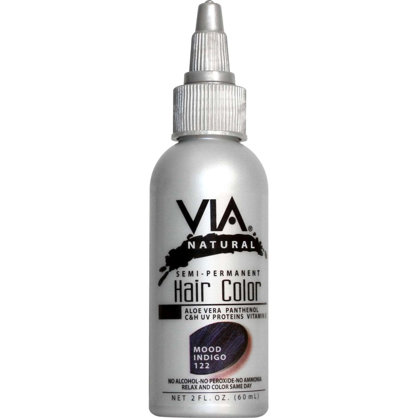 Hair Color with Natural Oils 122 Mood Indigo