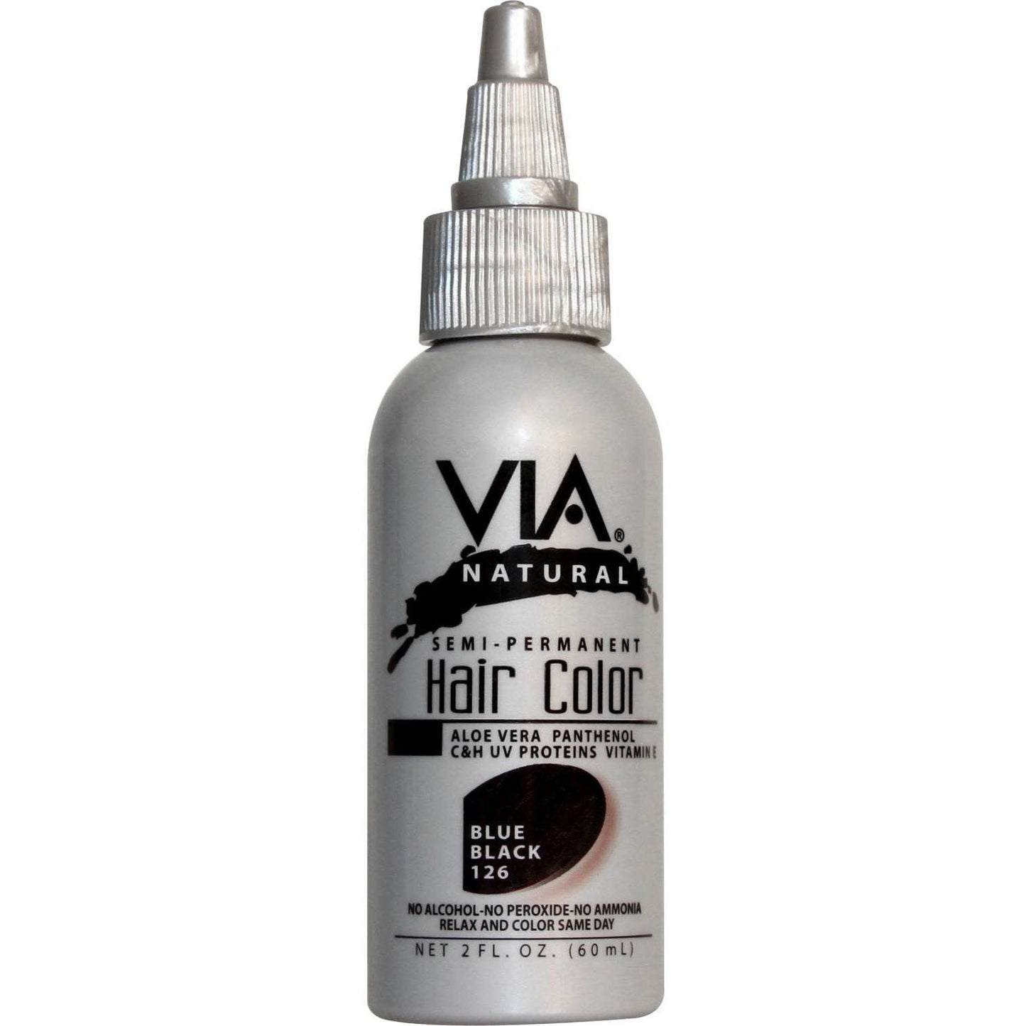 Hair Color Blue Black with Botanical Oils 126