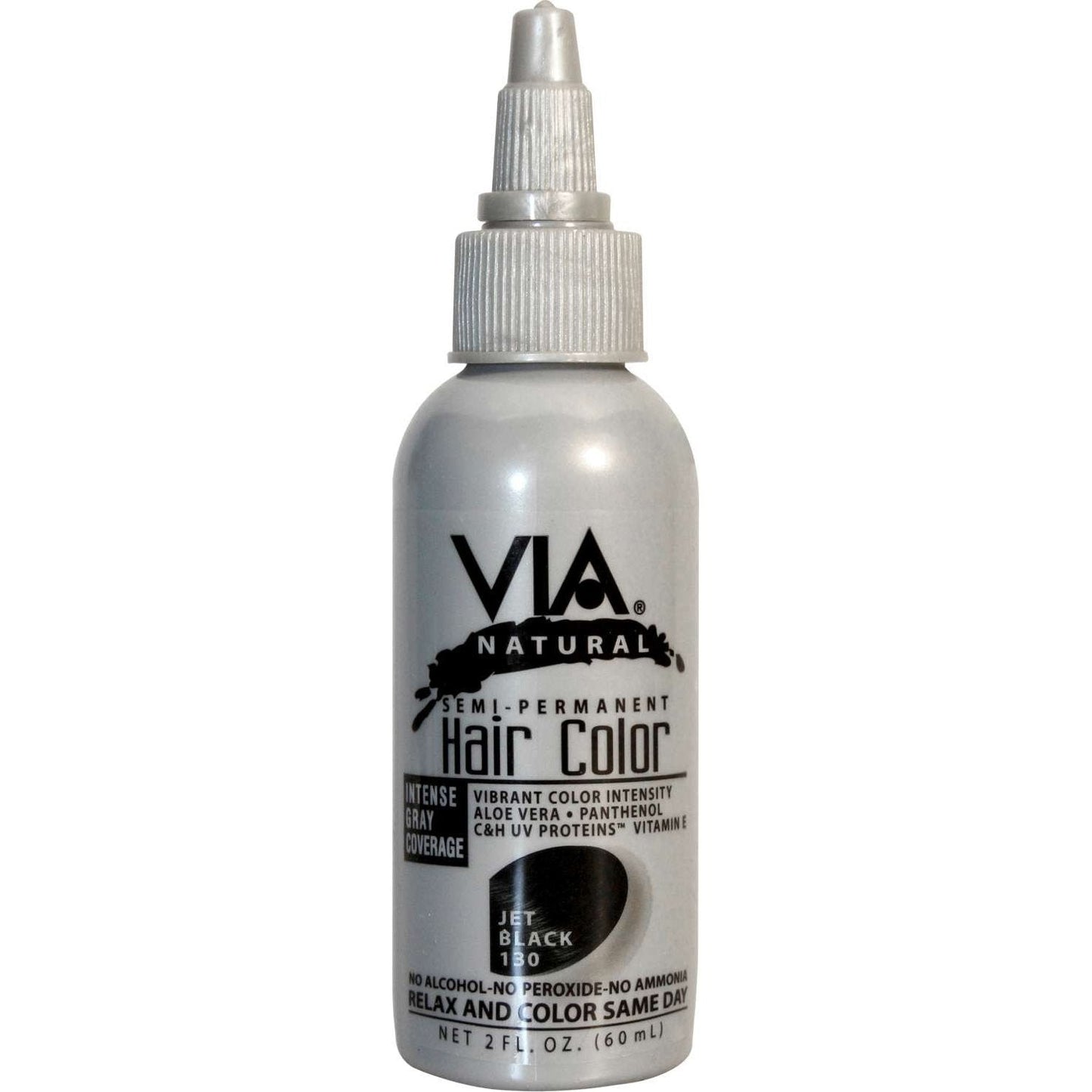 Hair Color with Natural Oils 130 Jet Black