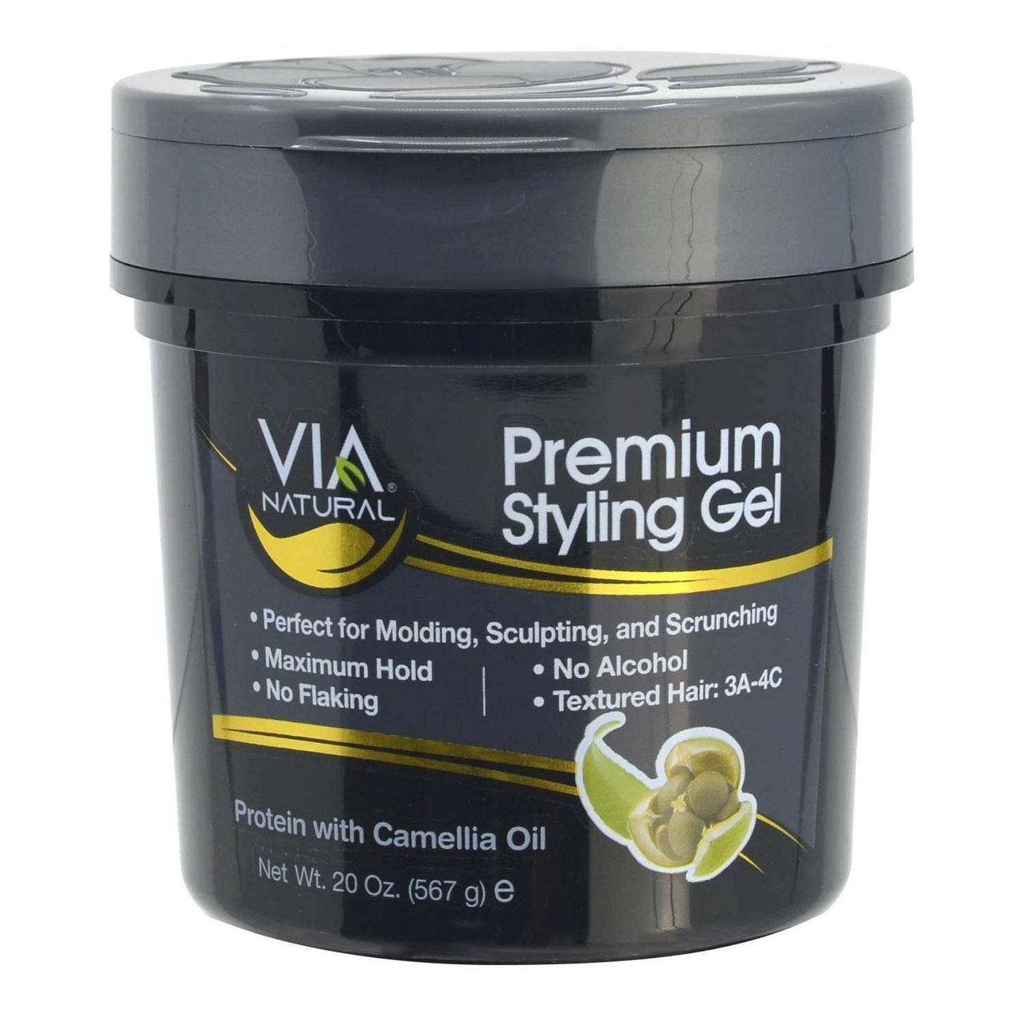Styling Gel with Camellia Oil