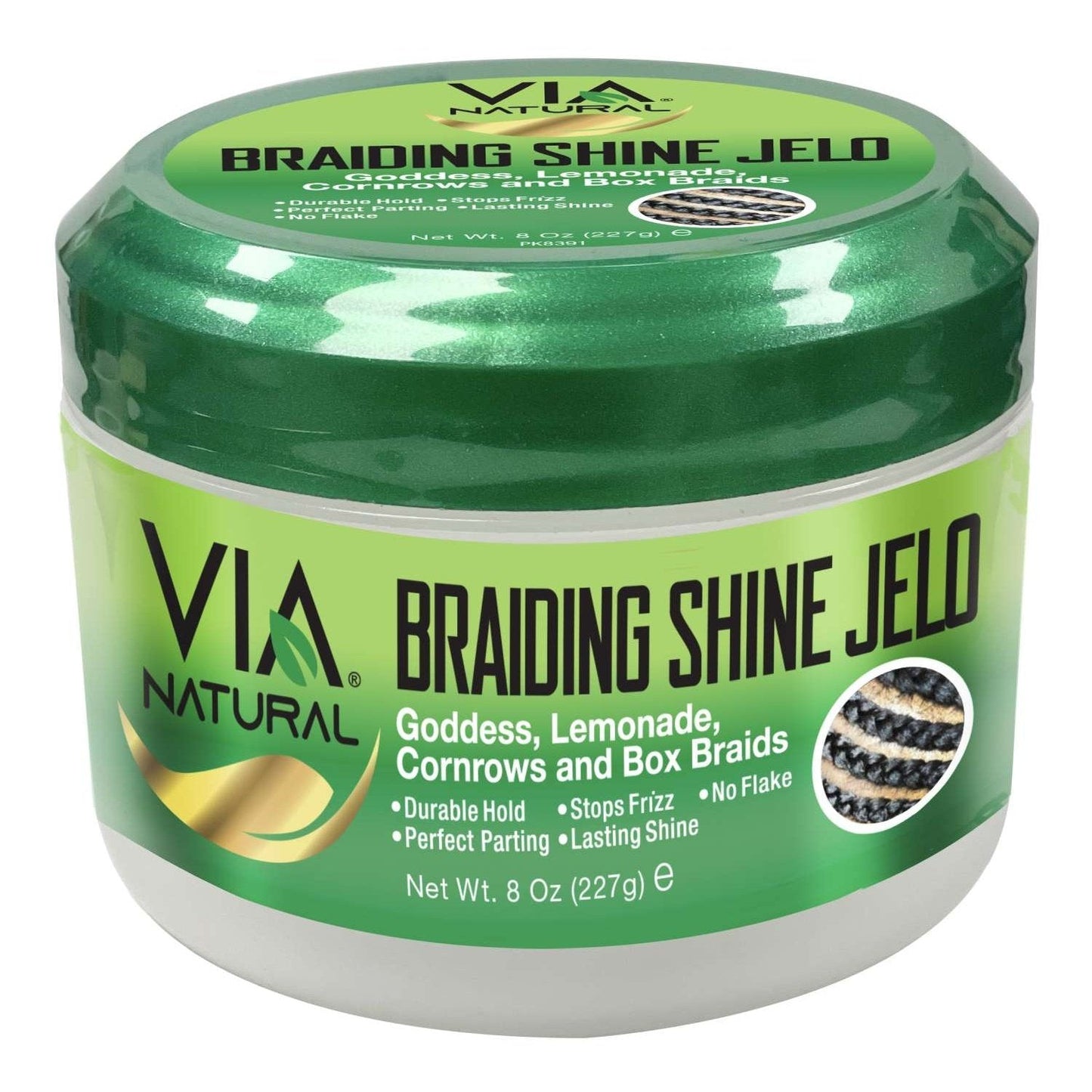 Braiding Shine Gel for Textured Hair