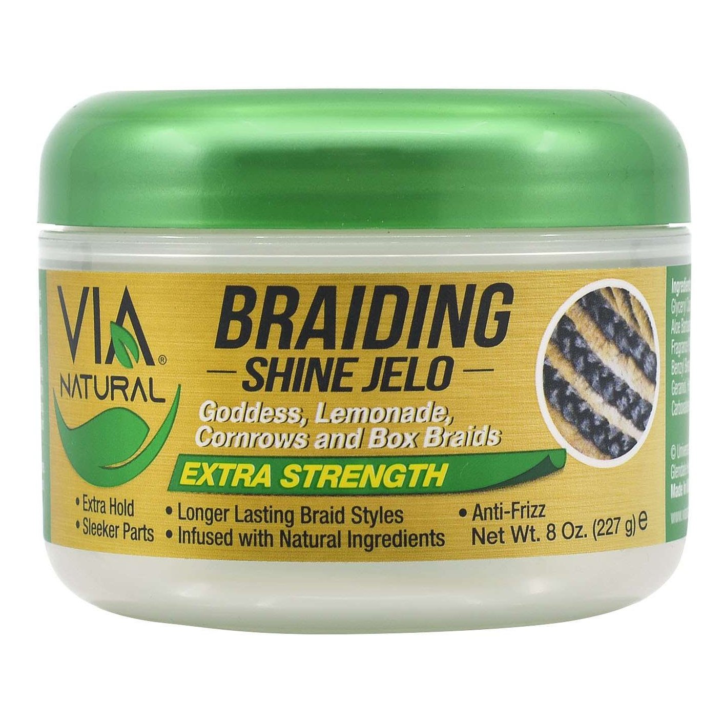 Braiding Shine Jelo Extra Strength