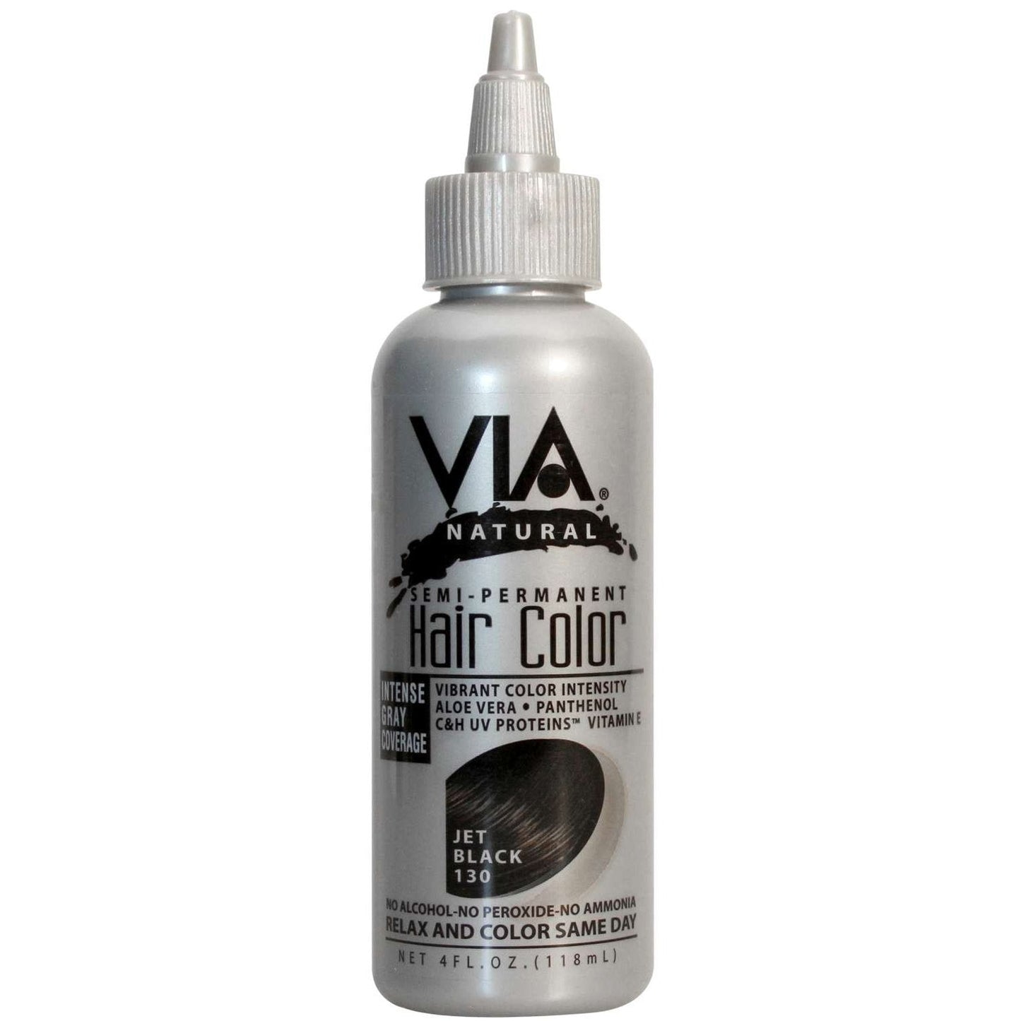 Hair Color with Natural Oils 130 Jet Black