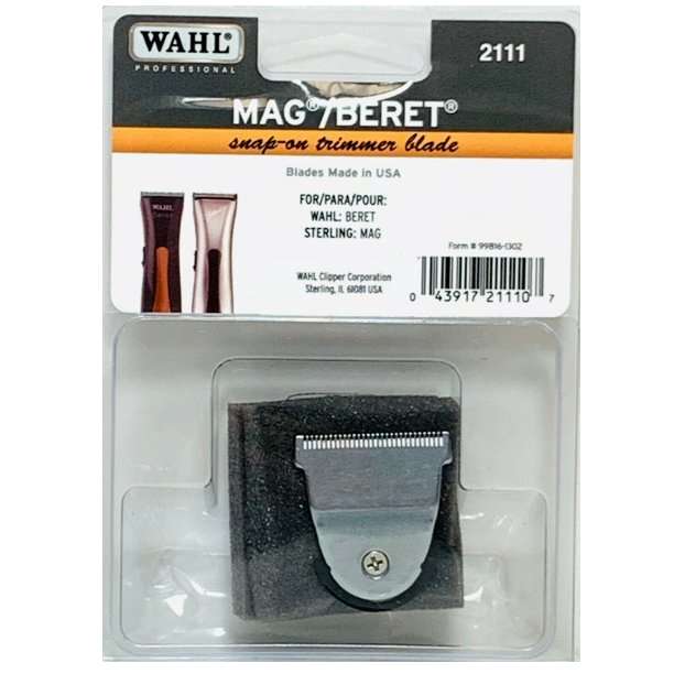 Detachable Snap-On Trimmer Blade for Wahl Professional Hair Clippers