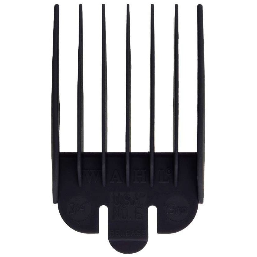 Plastic Comb Attachment for Clippers Size 6