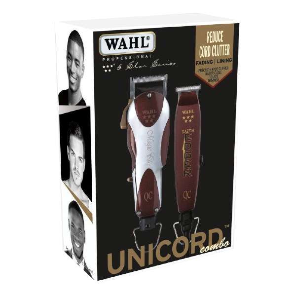 5-Star Unicord Combo Clipper for Fading and Edging