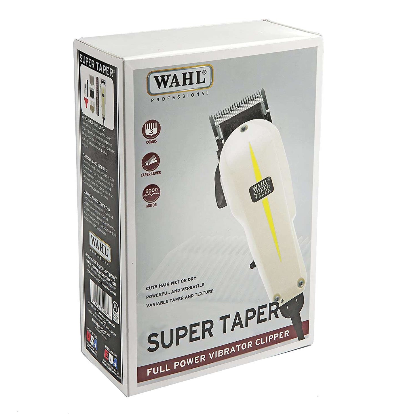Hair Clipper for Wet and Dry Hair Full Power Vibrator