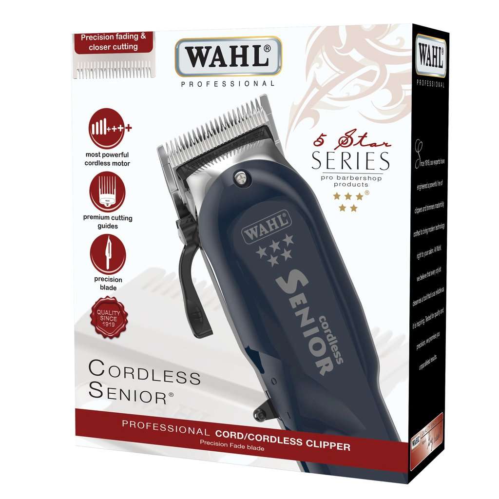 Senior Cordless Hair Clipper Limited Edition