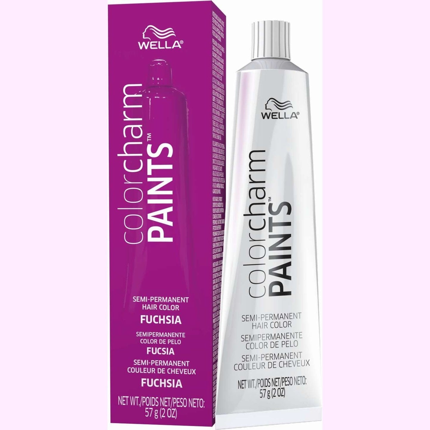 Semi-Permanent Hair Color Fuchsia Floral Scent Paint