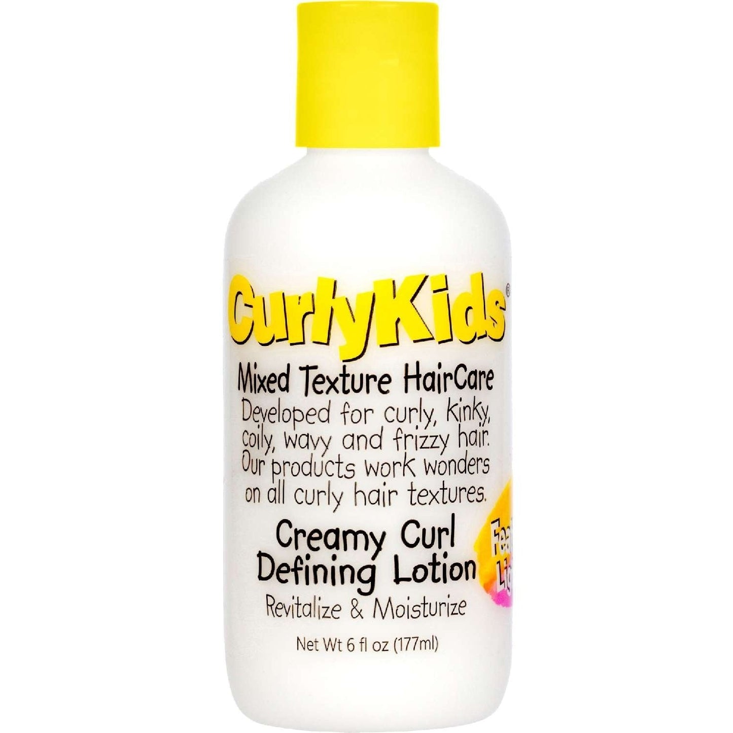 Curl Defining Lotion for All Hair Types, Lightweight Frizz Control