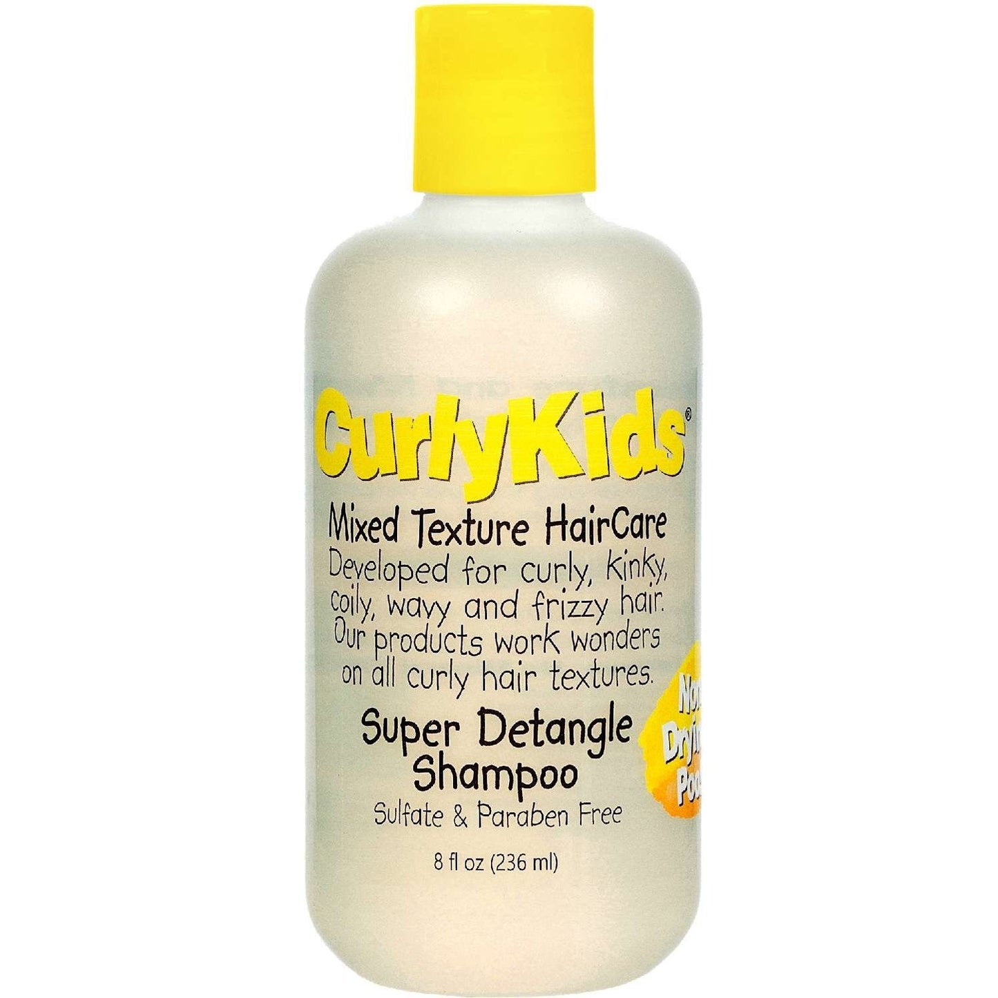 Super Detangling Shampoo for Curly, Kinky, Coily Hair