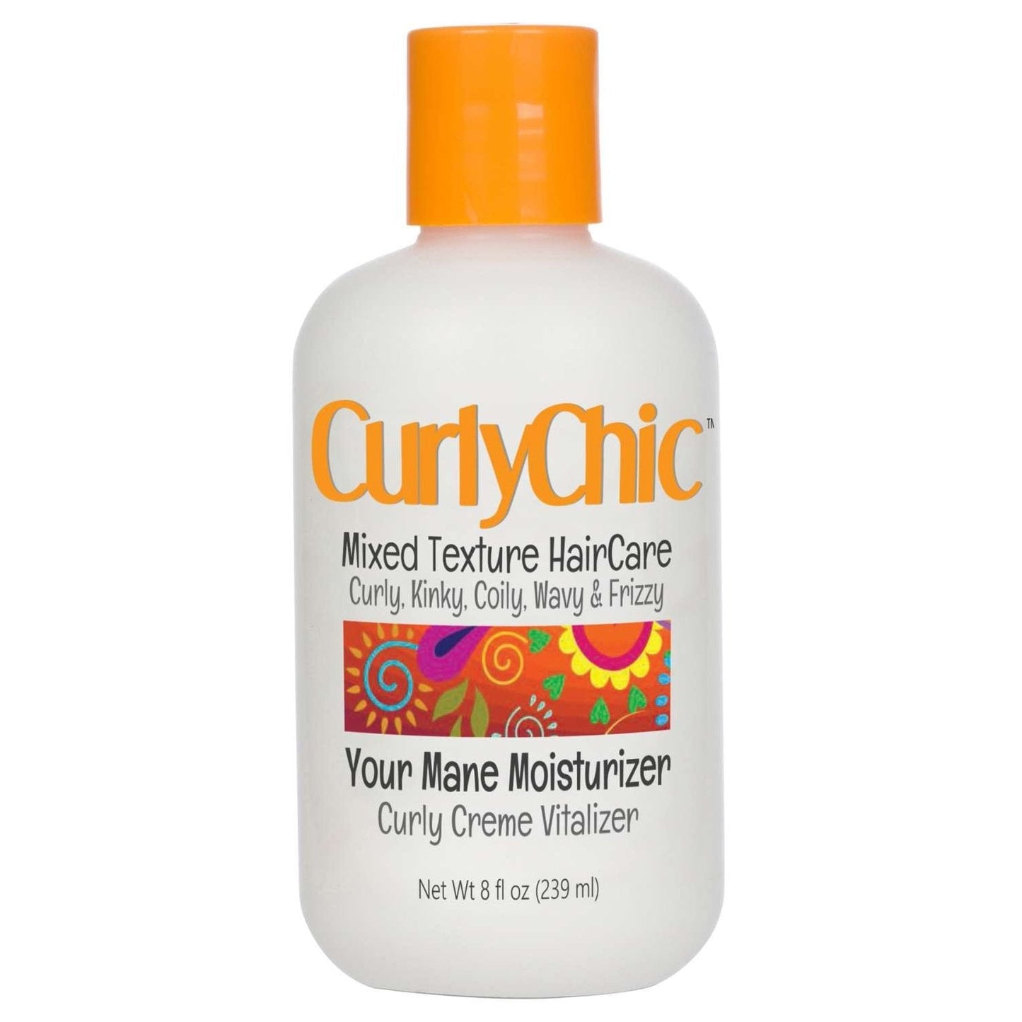 Moisturizer Lotion for Curly Hair with Coconut and Olive Oil