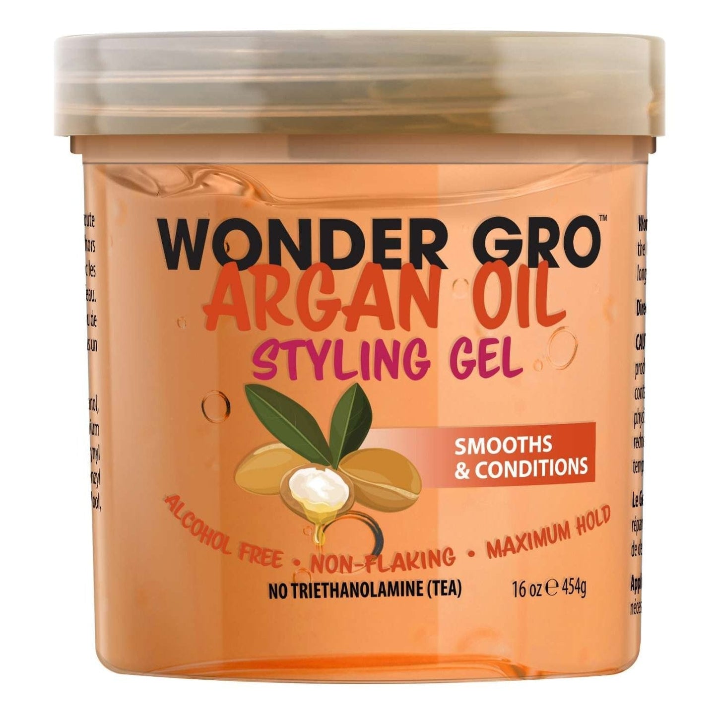 Hair Styling Gel with Argan Oil 16 oz