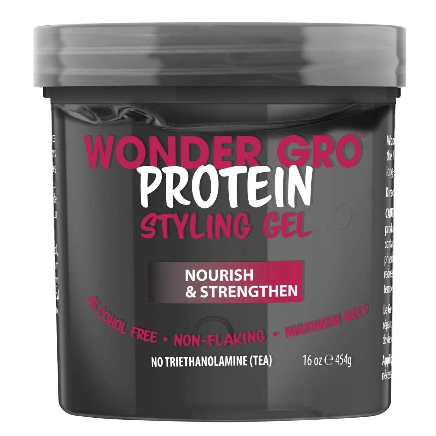 Protein Hair Styling Gel Nourishes and Strengthens 16 oz
