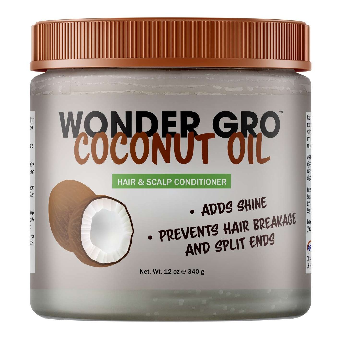 Coconut Hair and Scalp Conditioner 12 oz