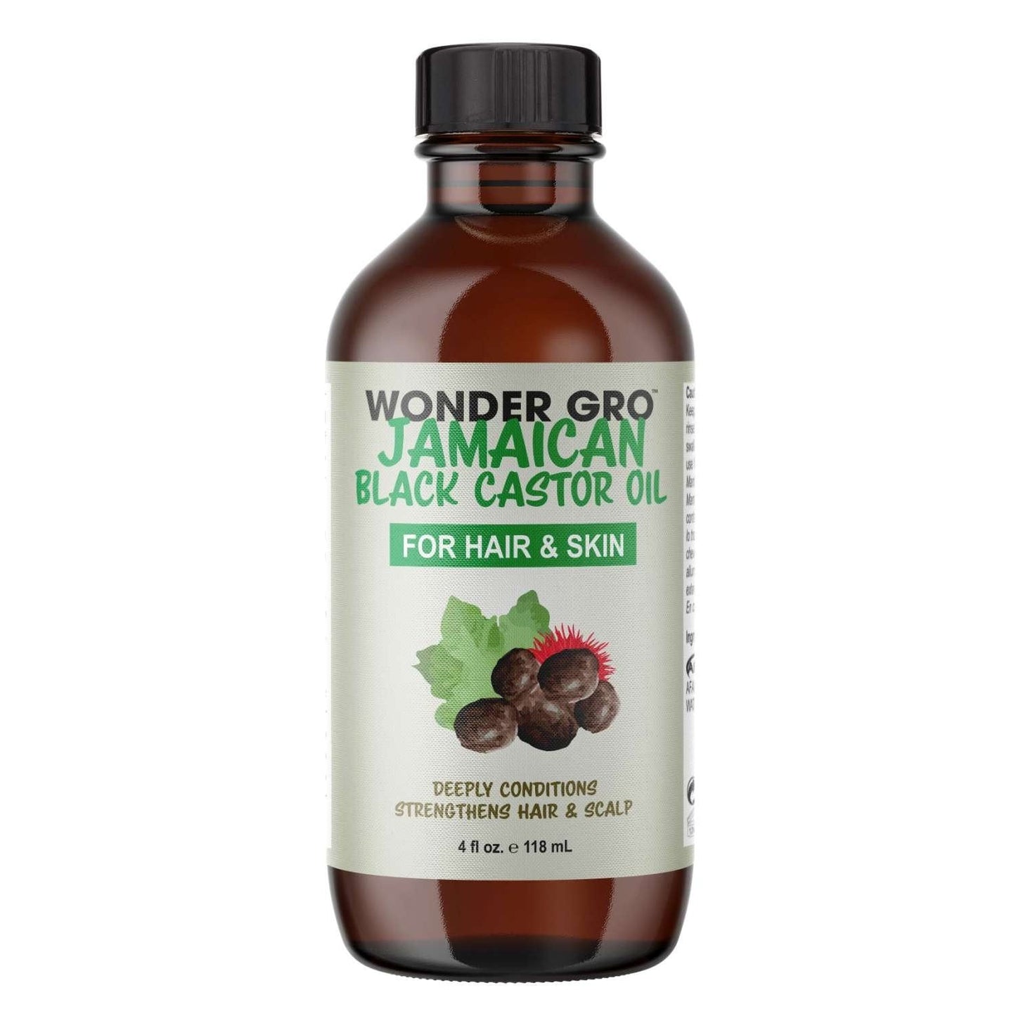 Black Castor Oil Hair Nourishing Oil 4 oz