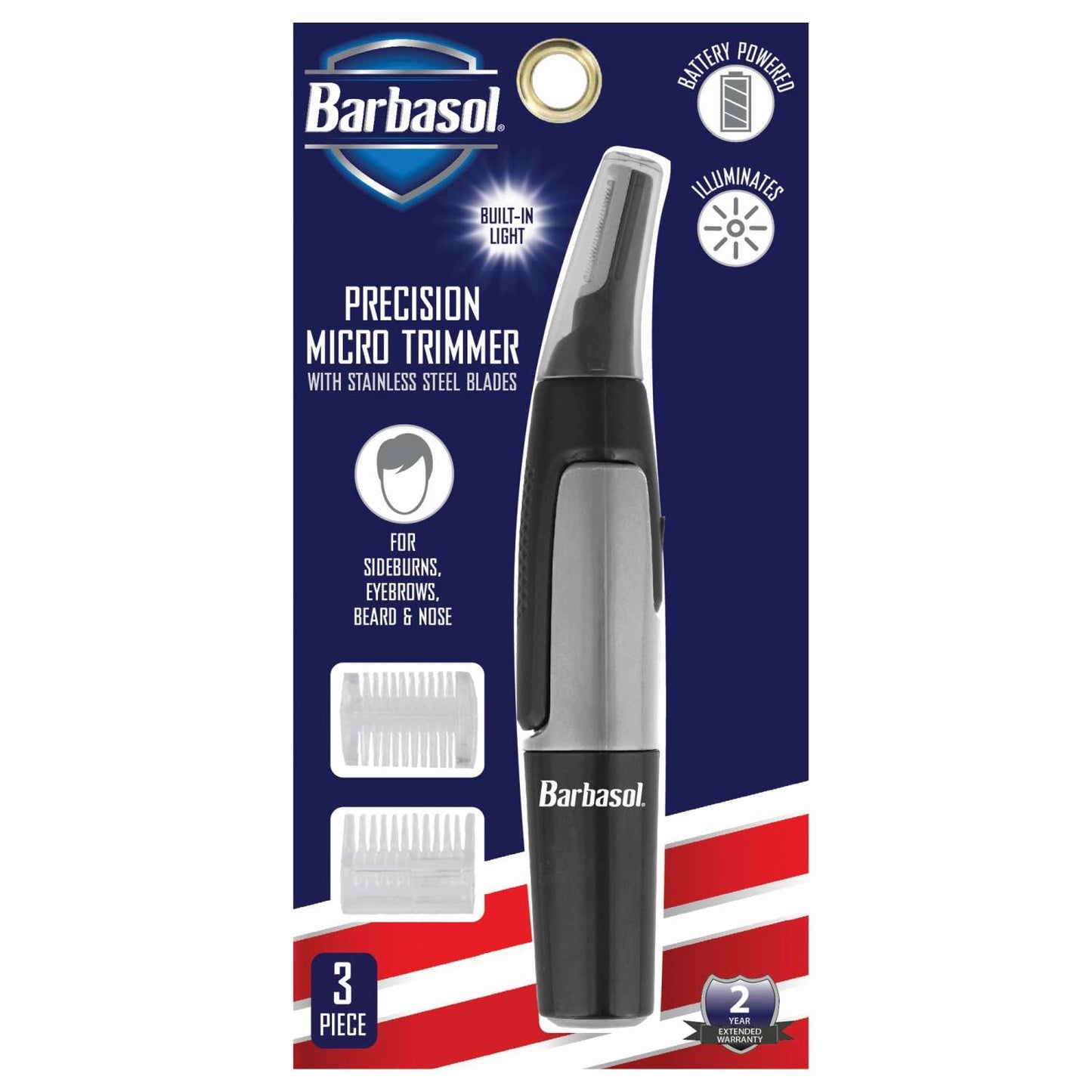 Micro Trimmer Precision Barbasol