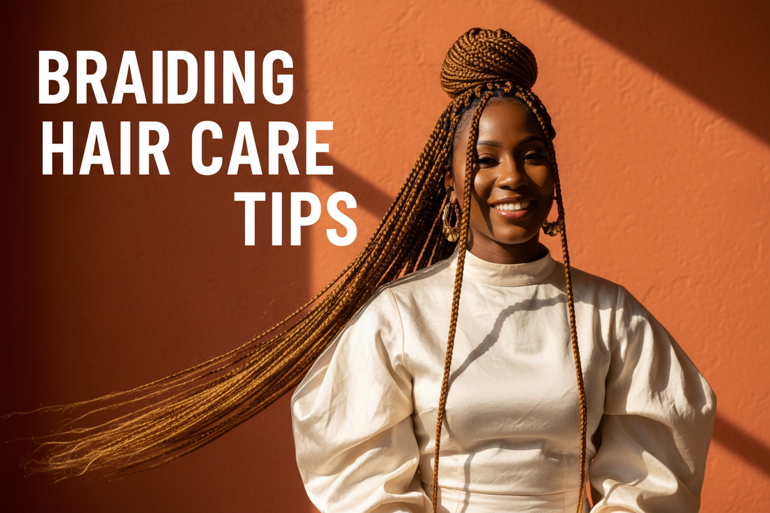 Braiding Hair Care Tips: How to Protect Your Natural Hair Before, During & After Braids