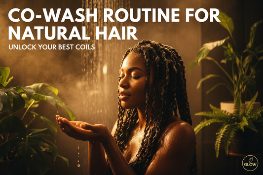 The Co-Wash Routine for Natural Hair: Everything You Need to Know