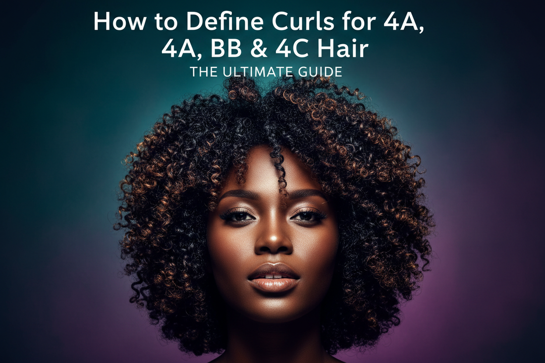 How to Define Curls: A Complete Guide for 4A, 4B & 4C Hair