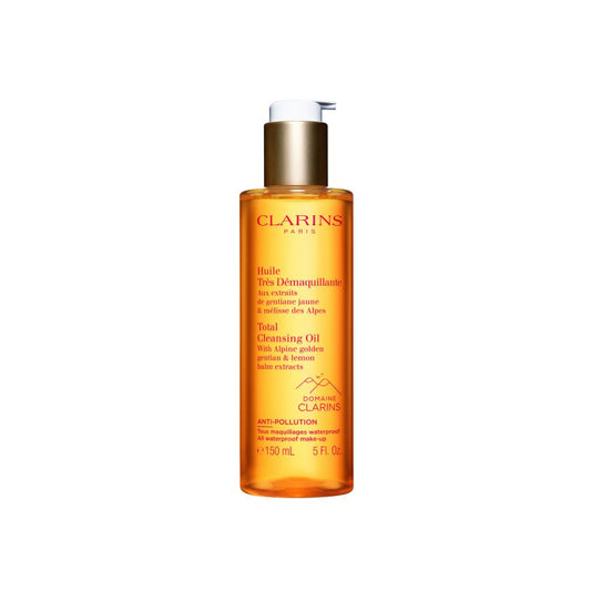 Clarins Cleansing Oil Makeup Remover for All Skin Types 150ml