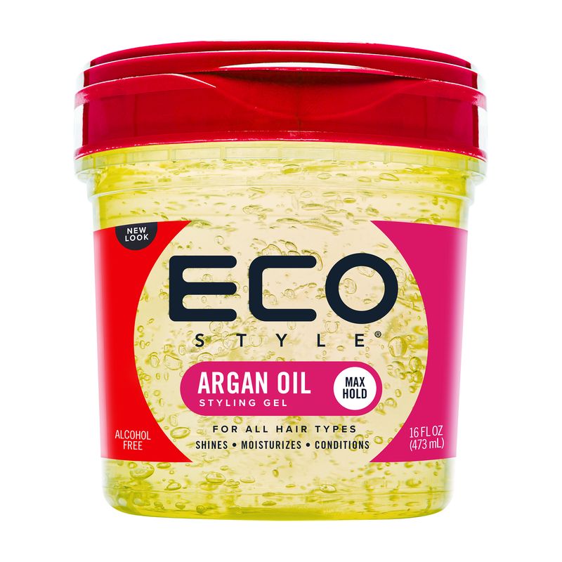 Hair Gel with Argan Oil 16 oz